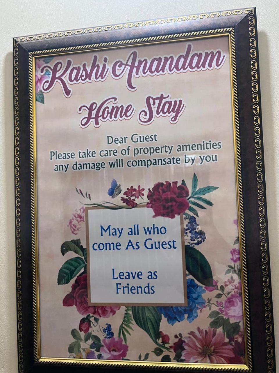 Kashi Anadam Bnb Váránaszi Kültér fotó